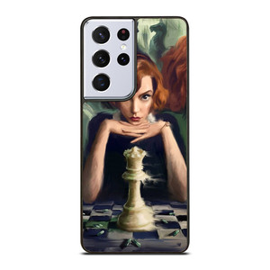 THE QUEEN'S GAMBIT ART Samsung Galaxy S21 Ultra Case