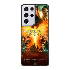 THE SECRETS OF DUMBLEDORE CHARACTERS Samsung Galaxy S21 Ultra Case THE SECRETS OF DUMBLEDORE CHARACTERS Samsung Galaxy S21 Ultra Case