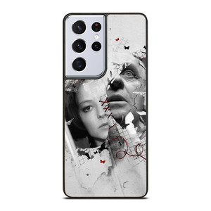 THE SILENCE OF THE LAMBS ART Samsung Galaxy S21 Ultra Case