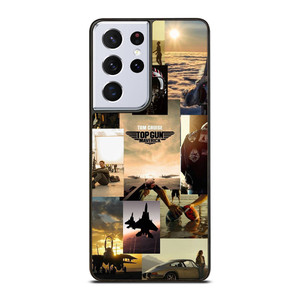 TOP GUN MAVERICK COLLAGE Samsung Galaxy S21 Ultra Case TOP GUN MAVERICK COLLAGE Samsung Galaxy S21 Ultra Case