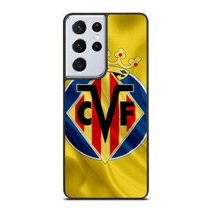VILLARREAL LOGO ART Samsung Galaxy S21 Ultra Case