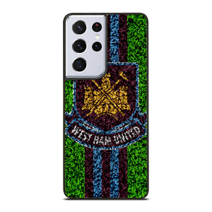 WEST HAM UNITED LOGO ART Samsung Galaxy S21 Ultra Case
