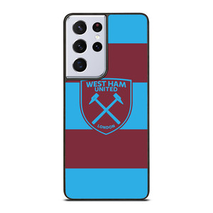 WEST HAM UNITED LOGO Samsung Galaxy S21 Ultra Case