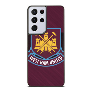 WEST HAM UNITED SYMBOL Samsung Galaxy S21 Ultra Case WEST HAM UNITED SYMBOL Samsung Galaxy S21 Ultra Case