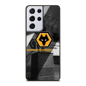 WOLVERHAMPTON WANDERERS FC Samsung Galaxy S21 Ultra Case WOLVERHAMPTON WANDERERS FC Samsung Galaxy S21 Ultra Case