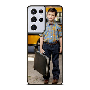 YOUNG SHELDON SERIES MOVIE Samsung Galaxy S21 Ultra Case