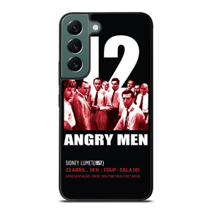 12 ANGRY MEN MOVIE Samsung Galaxy S22 Case 12 ANGRY MEN MOVIE Samsung Galaxy S22 Case