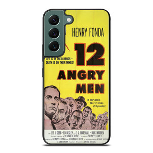 12 ANGRY MEN OLD POSTER Samsung Galaxy S22 Case