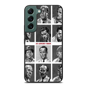 12 ANGRY MEN Samsung Galaxy S22 Case