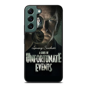 A SERIES OF UNFORTUNATE EVENTS COOL Samsung Galaxy S22 Case