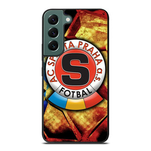 AC SPARTA PRAHA LOGO Samsung Galaxy S22 Case