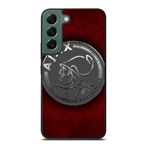 AJAX AMSTERDAM LOGO ART Samsung Galaxy S22 Case AJAX AMSTERDAM LOGO ART Samsung Galaxy S22 Case