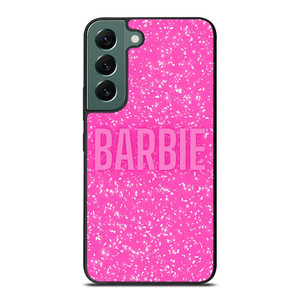 BARBIE GLITTER LOGO Samsung Galaxy S22 Case BARBIE GLITTER LOGO Samsung Galaxy S22 Case
