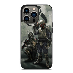 BOBA FETT STAR WARS iPhone 13 Pro Case BOBA FETT STAR WARS iPhone 13 Pro Case