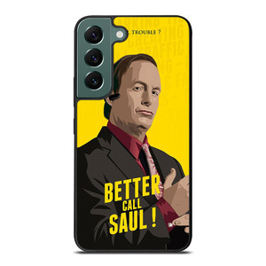 BETTER CALL SAUL SERIES ART Samsung Galaxy S22 Case BETTER CALL SAUL SERIES ART Samsung Galaxy S22 Case