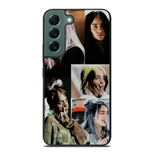 BILLIE EILISH COLLAGE Samsung Galaxy S22 Case BILLIE EILISH COLLAGE Samsung Galaxy S22 Case