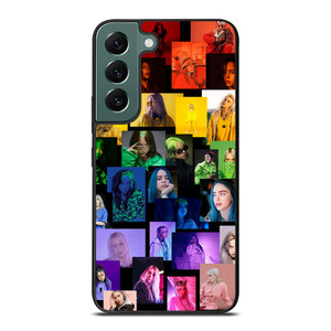 BILLIE EILISH COOL COLLAGE Samsung Galaxy S22 Case BILLIE EILISH COOL COLLAGE Samsung Galaxy S22 Case