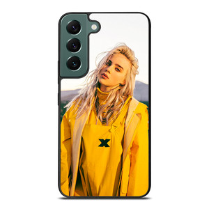 BILLIE EILISH SINGER Samsung Galaxy S22 Case BILLIE EILISH SINGER Samsung Galaxy S22 Case