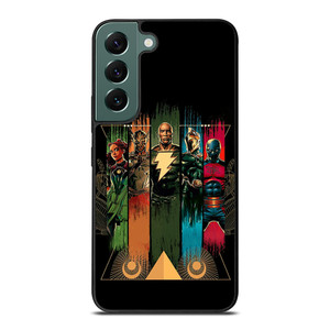 BLACK ADAM CHARACTERS ARTS Samsung Galaxy S22 Case
