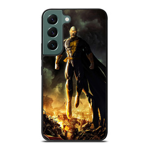 BLACK ADAM DC MOVIE Samsung Galaxy S22 Case BLACK ADAM DC MOVIE Samsung Galaxy S22 Case