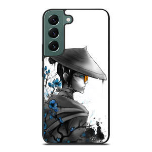 BLUE EYE SAMURAI ART Samsung Galaxy S22 Case BLUE EYE SAMURAI ART Samsung Galaxy S22 Case