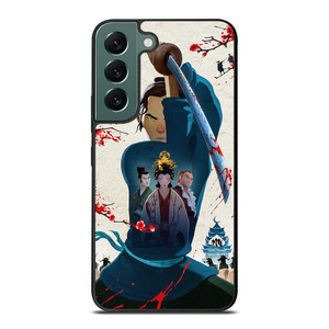 BLUE EYE SAMURAI SERIES Samsung Galaxy S22 Case BLUE EYE SAMURAI SERIES Samsung Galaxy S22 Case