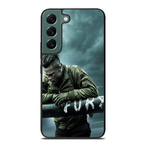 BRAD PITT FURY Samsung Galaxy S22 Case