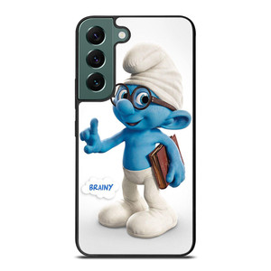 BRAINY THE SMURF Samsung Galaxy S22 Case BRAINY THE SMURF Samsung Galaxy S22 Case