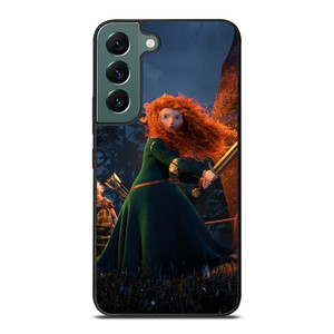 BRAVE MERIDA FIGHTING Samsung Galaxy S22 Case BRAVE MERIDA FIGHTING Samsung Galaxy S22 Case
