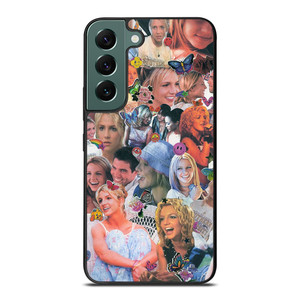 BRITNEY SPEARS COLLAGE Samsung Galaxy S22 Case BRITNEY SPEARS COLLAGE Samsung Galaxy S22 Case