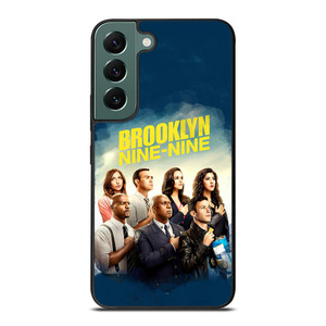 BROOKLYN NINE NINE CHARACTERS SERIES Samsung Galaxy S22 Case BROOKLYN NINE NINE CHARACTERS SERIES Samsung Galaxy S22 Case