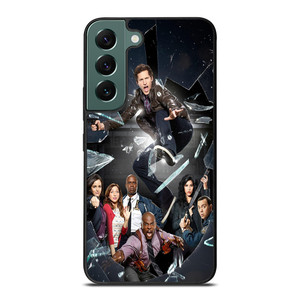 BROOKLYN NINE NINE CHARACTERS Samsung Galaxy S22 Case BROOKLYN NINE NINE CHARACTERS Samsung Galaxy S22 Case