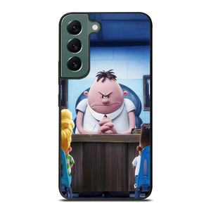 CAPTAIN UNDERPANTS CARTOON Samsung Galaxy S22 Case CAPTAIN UNDERPANTS CARTOON Samsung Galaxy S22 Case