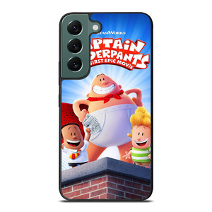 CAPTAIN UNDERPANTS FUNNY MOVIE Samsung Galaxy S22 Case CAPTAIN UNDERPANTS FUNNY MOVIE Samsung Galaxy S22 Case