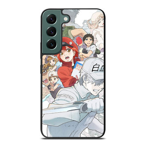 CELLS AT WORK CHARACTERS Samsung Galaxy S22 Case CELLS AT WORK CHARACTERS Samsung Galaxy S22 Case