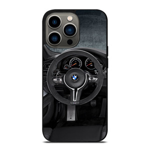 BMW M5 STEERING WHEEL 3 iPhone 13 Pro Case