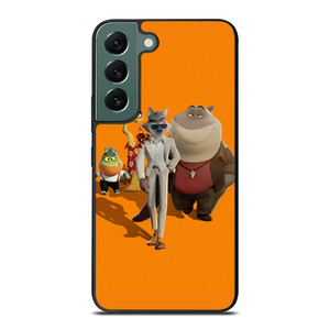 CHARACTERS OF THE BAD GUYS Samsung Galaxy S22 Case
