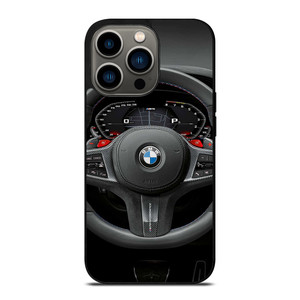 BMW M5 STEERING WHEEL 2 iPhone 13 Pro Case