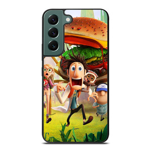 CLOUDY WITH A CHANCE OF MEATBALLS FUNNY Samsung Galaxy S22 Case