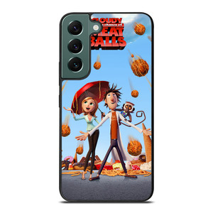 CLOUDY WITH A CHANCE OF MEATBALLS Samsung Galaxy S22 Case CLOUDY WITH A CHANCE OF MEATBALLS Samsung Galaxy S22 Case