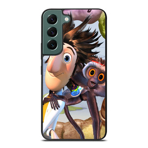 CLOUDY WITH A MEATBALLS CUTE Samsung Galaxy S22 Case CLOUDY WITH A MEATBALLS CUTE Samsung Galaxy S22 Case