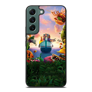CLOUDY WITH A MEATBALLS Samsung Galaxy S22 Case