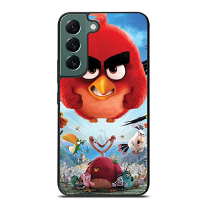CUTE MOVIE THE ANGRY BIRDS Samsung Galaxy S22 Case CUTE MOVIE THE ANGRY BIRDS Samsung Galaxy S22 Case