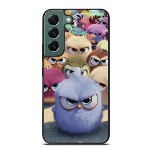 CUTE THE ANGRY BIRDS EVERYWHERE Samsung Galaxy S22 Case CUTE THE ANGRY BIRDS EVERYWHERE Samsung Galaxy S22 Case