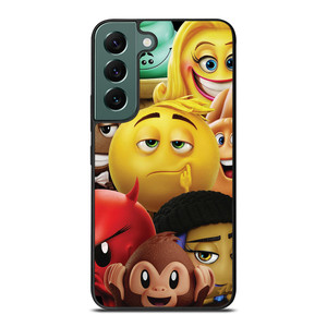 CUTE THE EMOJI MOVIE Samsung Galaxy S22 Case CUTE THE EMOJI MOVIE Samsung Galaxy S22 Case