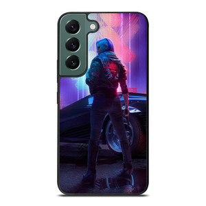 CYBERPUNK 2077 SEXY Samsung Galaxy S22 Case