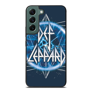 DEF LEPPARD LOGO ART Samsung Galaxy S22 Case DEF LEPPARD LOGO ART Samsung Galaxy S22 Case
