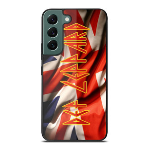 DEF LEPPARD LOGO Samsung Galaxy S22 Case