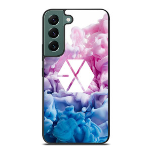 EXO BOYBAND LOGO ART Samsung Galaxy S22 Case