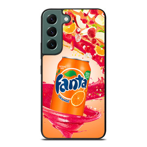FANTA ORANGE COOL Samsung Galaxy S22 Case FANTA ORANGE COOL Samsung Galaxy S22 Case